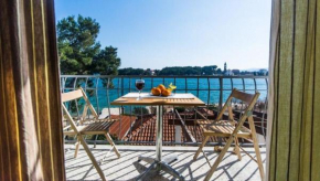 Wohnung mit Terrasse, Grill, Garten und Meerblick